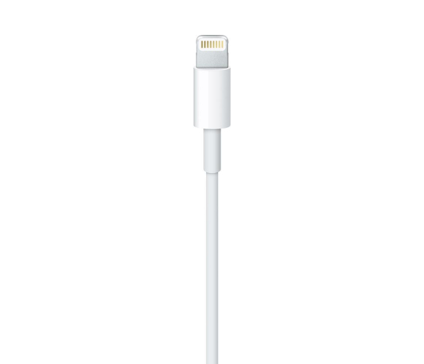 APPLE USB-Lightning MFI 1m bialy - 552216 - zdjęcie 2